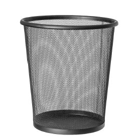 CESTO ARAMADO METAL 8L PRETO