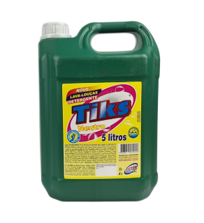 DETERGENTE 5L TIKS NEUTRO