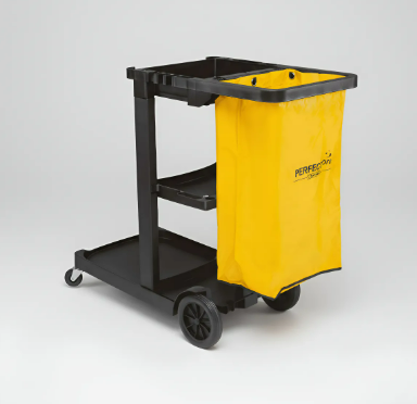 CARRO FUNCIONAL P/ LIMPEZA PERFECT BLACK