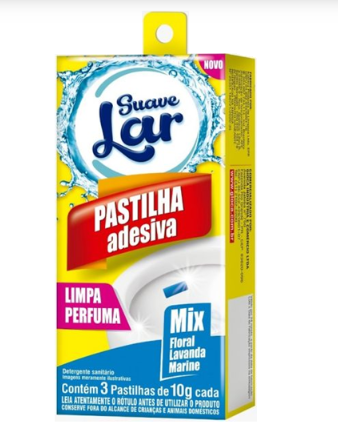 PASTILHA SANITARIA ADESIVA GIOCA C/3 UND SORTIDO