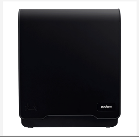 TOALHEIRO BOBINA NOBRE AUTO CORTE PRETO