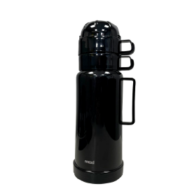 GARRAFA TERMICA 1L NOBRE PRETO 2 XICARAS