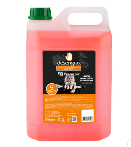 SABONETE LIQUIDO 5L PREMISSE DESENGRAXANTE