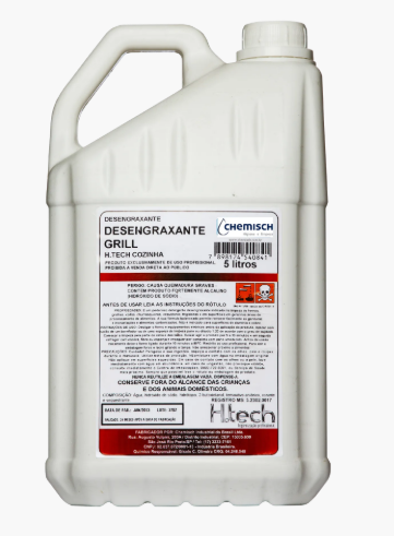 DESENGORDURANTE 5L CHEMISCH H. TECH GRILL