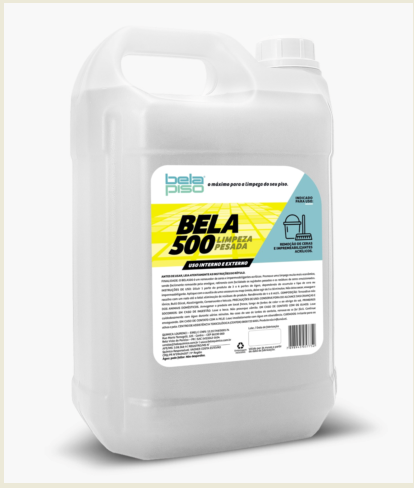 REMOVEDOR DE CERAS 5L BELA500