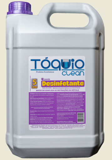 DESINFETANTE 5L TOQUIO LAVANDA