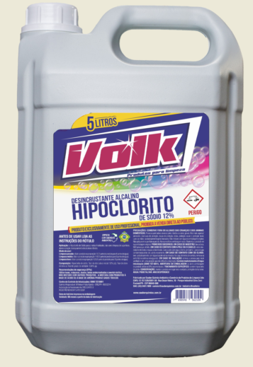 HIPOCLORITO 5L VOLK 12%