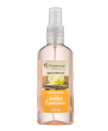 DIFUSOR DE AROMAS 140ML PREMISSE VANILLA SPRAY