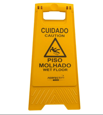 PLACA SINALIZADORA PISO MOLHADO PERFECT