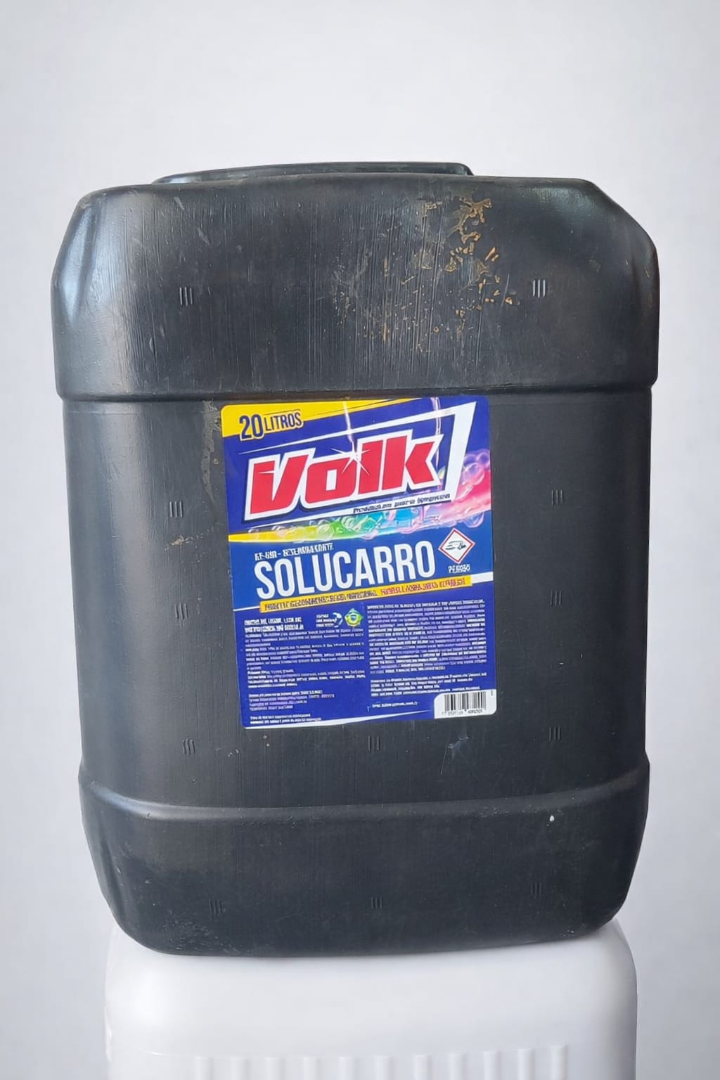 SOLUCARRO DESENGRAXANTE 20L VOLK
