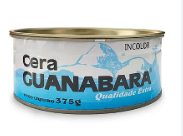 CERA PASTA GUANABARA 375G INCOLOR
