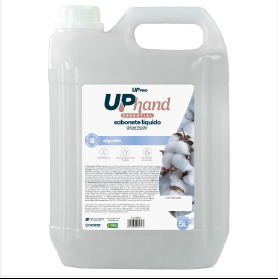 SABONETE LIQUIDO 5L UPPRO NOBRE ALGODAO
