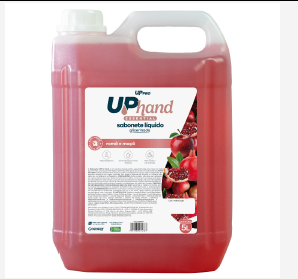 SABONETE LIQUIDO 5L UPPRO NOBRE ROMA E MACA
