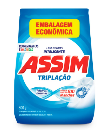SABAO EM PO 800GR ASSIM