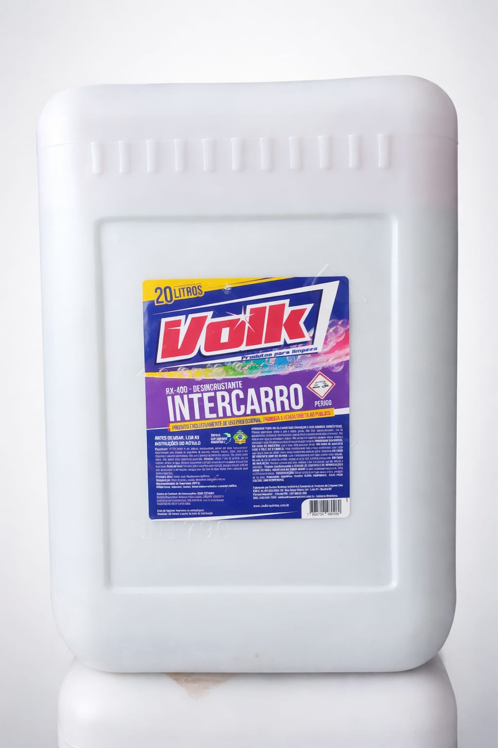 INTERCARRO DESINCRUSTANTE 20L VOLK