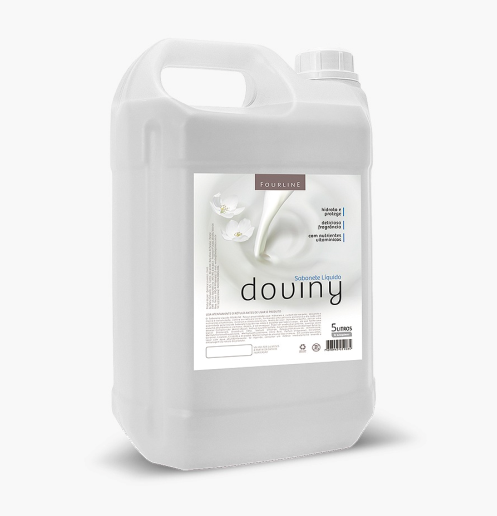 SABONETE LIQUIDO 5L FOUR LINE DOVINY