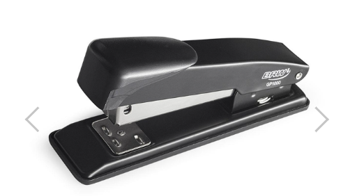 GRAMPEADOR METAL 26/6 BRW 20F PRETO