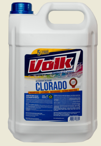 DETERGENTE 5L VOLK ALCALINO CLORADO