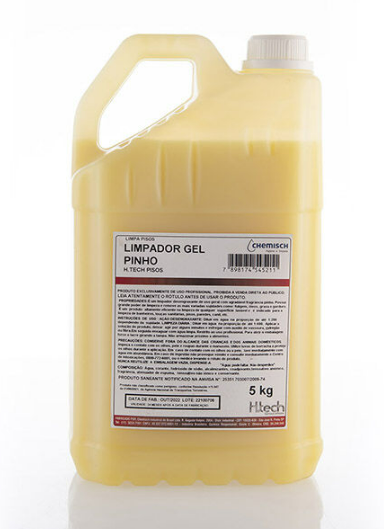 DETERGENTE 5L CHEMISCH GEL PINHO HTECH