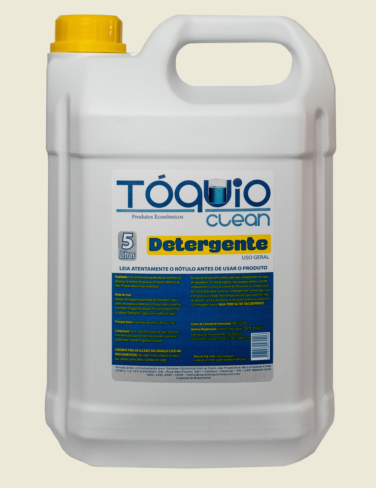 DETERGENTE 5L TOQUIO NEUTRO