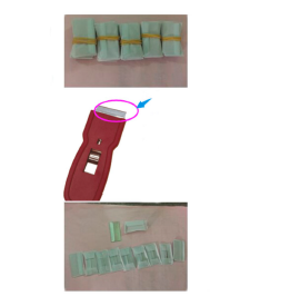 LAMINA P/ RASPADOR DE VIDROS NOBRE 4CM