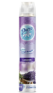 PURIFICADOR DE AMBIENTES PURO AR 250ML LAVANDA