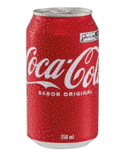 REFRIGERANTE COCA COLA LATA C/12