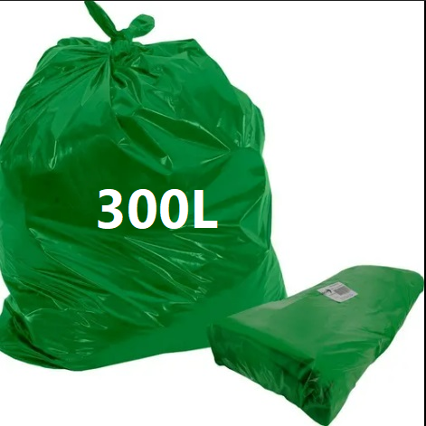 SACO DE LIXO VERDE 300L CRONOS PREMIUM C/50 - 110X134X0,10