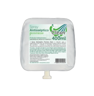 REFIL ALCOOL SPRAY 400ML PREMISSE ANTI-SEPTICO