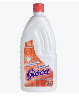 CERA LIQ 750ML GIOCA VERMELHA