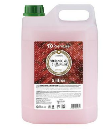 SABONETE LIQUIDO 5L PREMISSE MORANGO E CHAMPAGNE