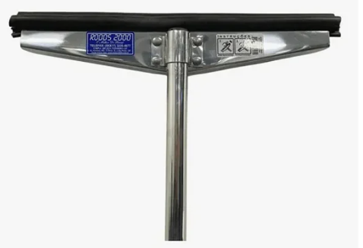 RODO ALUMINIO 1MT RODOS 2000 C/ CABO 1,5MT
