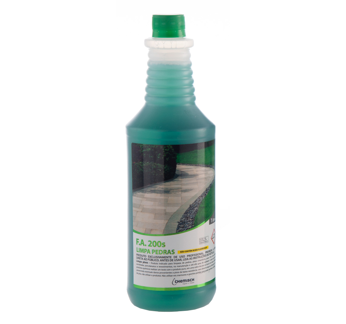 LIMPA PEDRA 1L CHEMISCH F.A 200S VERDE