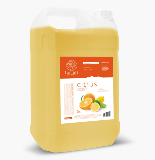 SABONETE LIQUIDO 5L TORIALE CITRUS