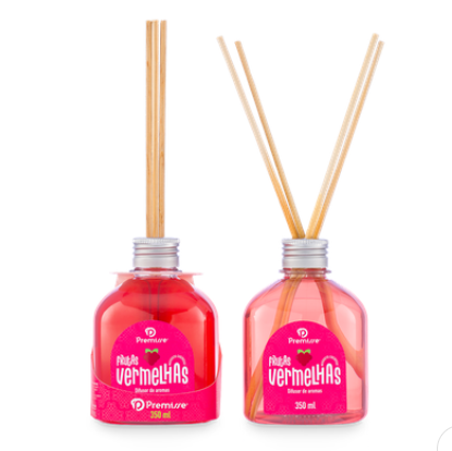 DIFUSOR DE AROMAS 350ML PREMISSE FRUTAS VERMELHAS