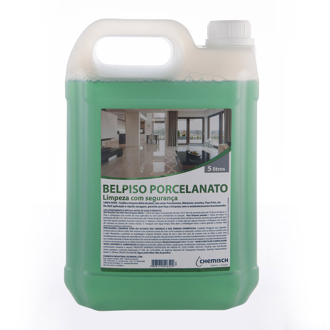 LIMPA PORCELANATO 5L CHEMISCH