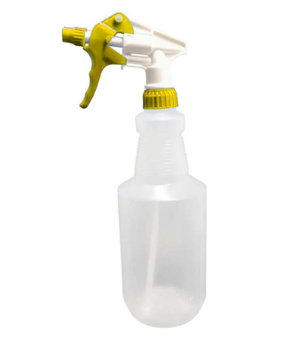 PULVERIZADOR PLASTICO 1L PERFECT AMARELO