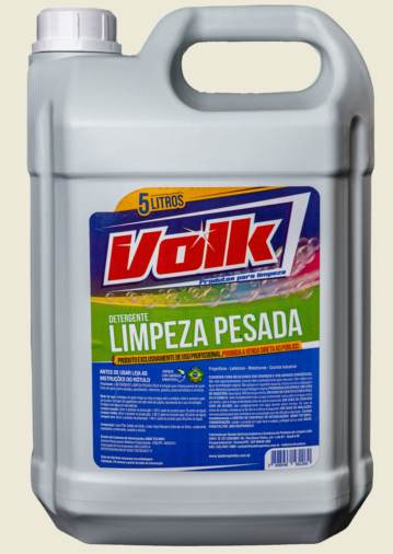 DETERGENTE 5L VOLK LIMPEZA PESADA