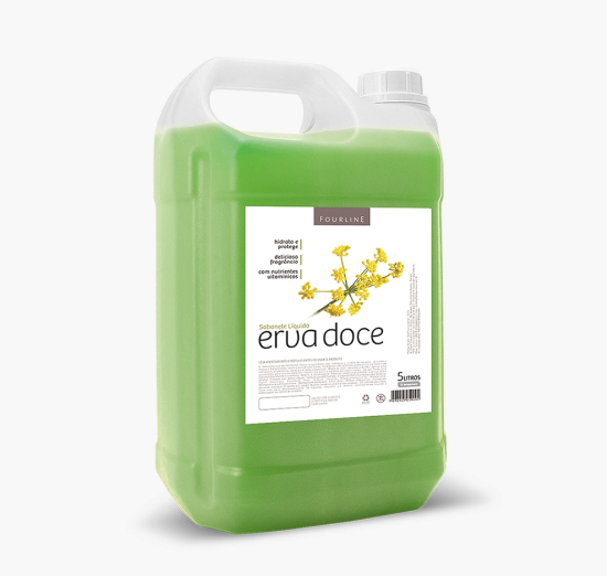SABONETE LIQUIDO 5L FOUR LINE ERVA DOCE