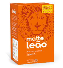 CHA MATTE LEAO 250GRS