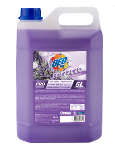 DESINFETANTE 5L DEO LINE PREMISSE SENSACOES
