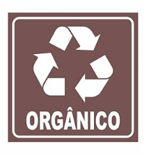 ADESIVO COLETA SELETIVA - ORGANICOS
