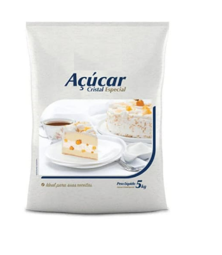 ACUCAR 5KG CRISTAL