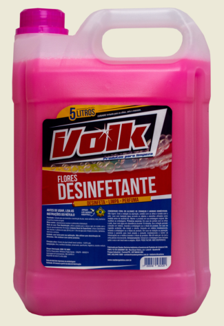 DESINFETANTE 5L VOLK FLORES