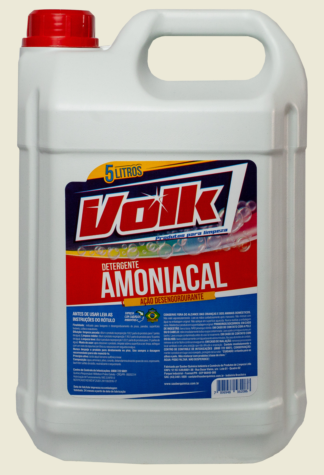 DETERGENTE 5L VOLK AMONIACAL