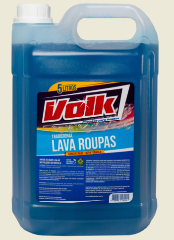 LAVA ROUPAS 5L VOLK TRADICIONAL
