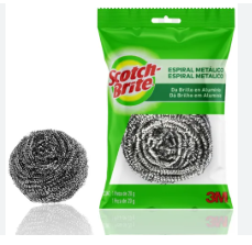 ESPONJA DE ACO SCOTCH BRITE