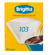 FILTRO DE PAPEL 103 C/30 BRIGITTA