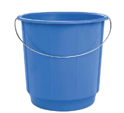 BALDE PLASTICO 20L C/ALCA ARQPLAST