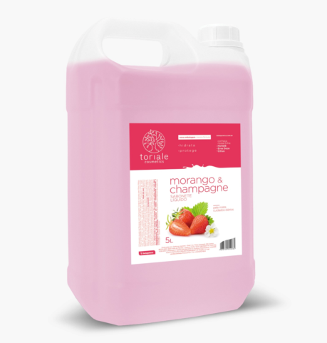 SABONETE LIQUIDO 5L TORIALE MORANGO CHAMPANHE
